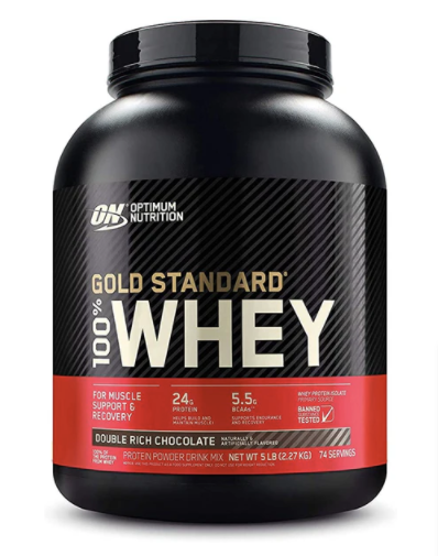 OPTIMUM NUTRITION GOLD STANDARD WHEY PROTEIN 2.27KG