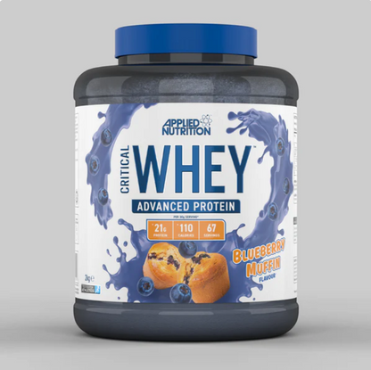 APPLIED NUTRITION CRITICAL WHEY 2KG