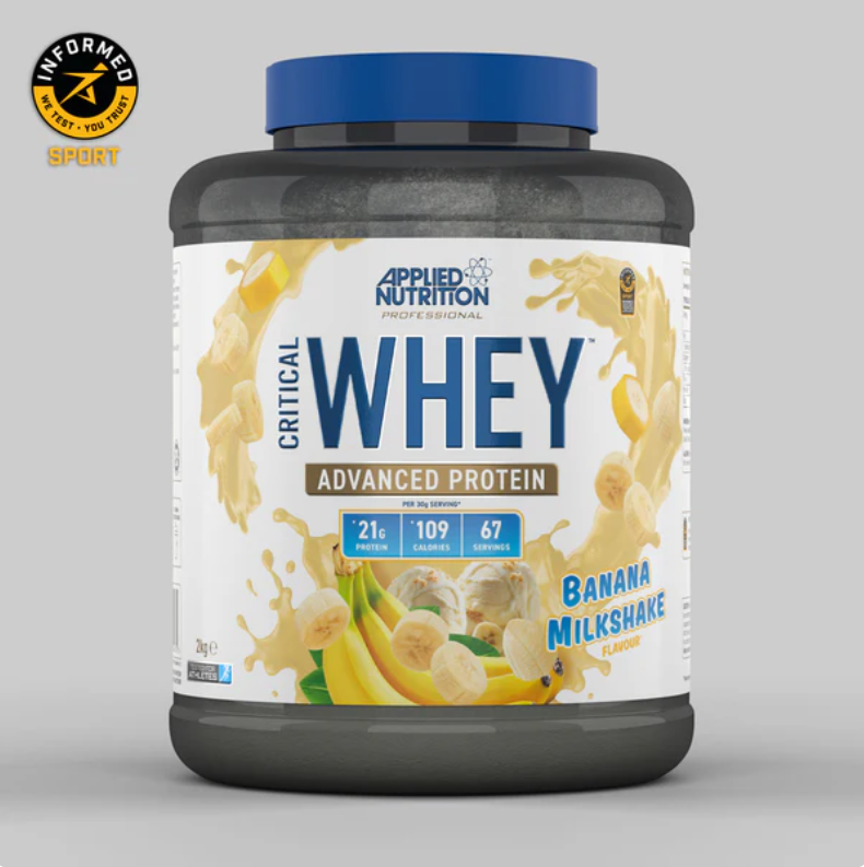 APPLIED NUTRITION CRITICAL WHEY 2KG