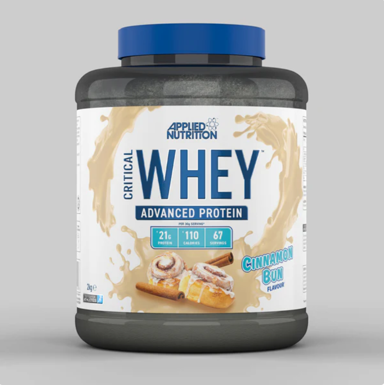 APPLIED NUTRITION CRITICAL WHEY 2KG