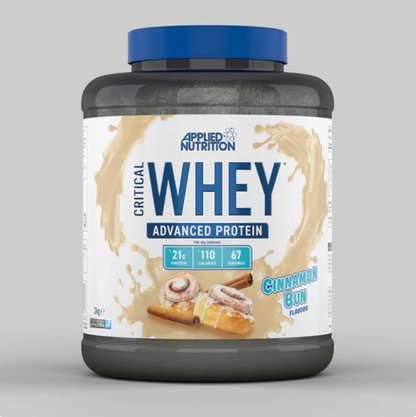 APPLIED NUTRITION CRITICAL WHEY 2KG