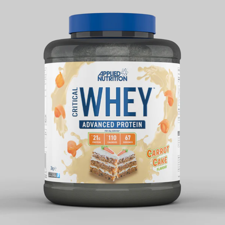 APPLIED NUTRITION CRITICAL WHEY 2KG