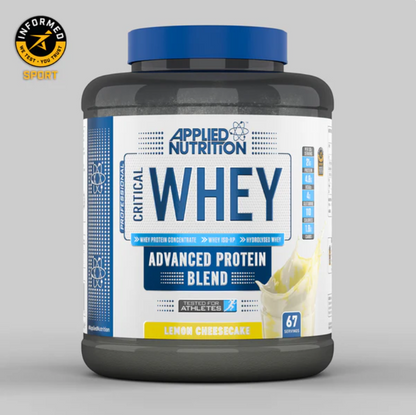 APPLIED NUTRITION CRITICAL WHEY 2KG