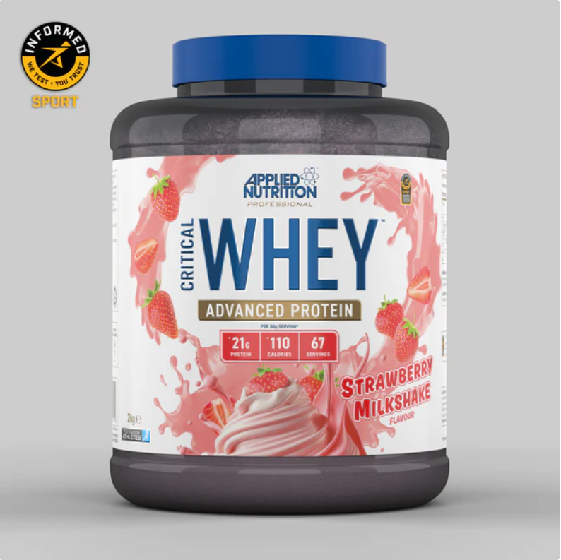 APPLIED NUTRITION CRITICAL WHEY 2KG