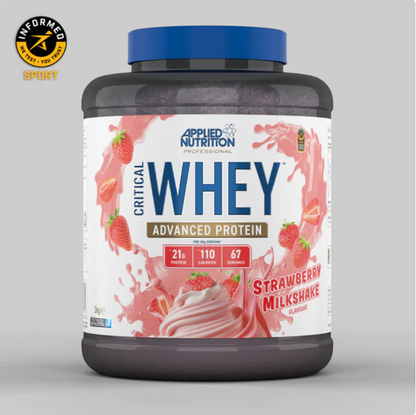 APPLIED NUTRITION CRITICAL WHEY 2KG