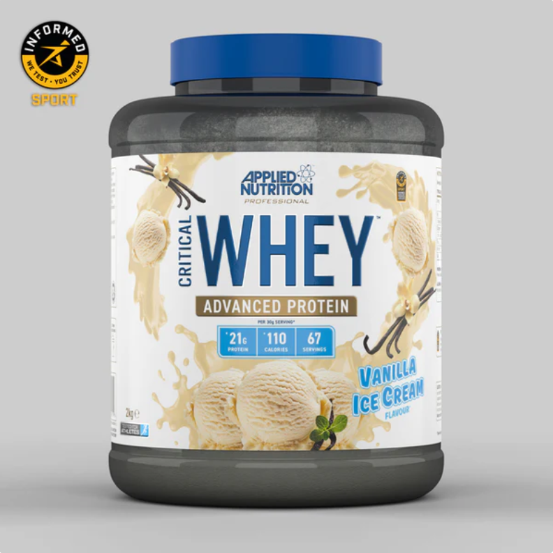 APPLIED NUTRITION CRITICAL WHEY 2KG